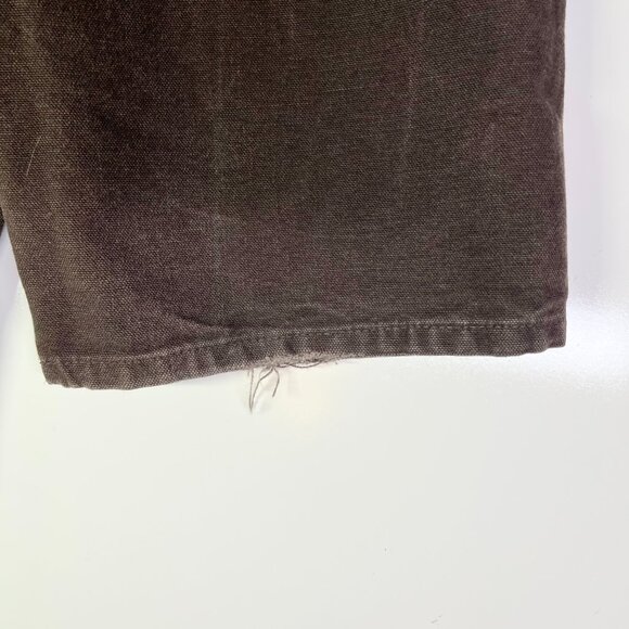 Carhartt Men's 40x30 Original Dungaree Fit Double Knee Duck Pants B136 DKB - Picture 7 of 8